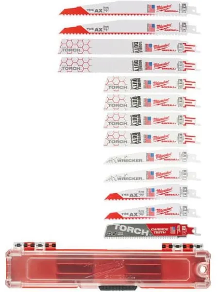 Milwaukee Bajonettsågblad Set + TCT 13P