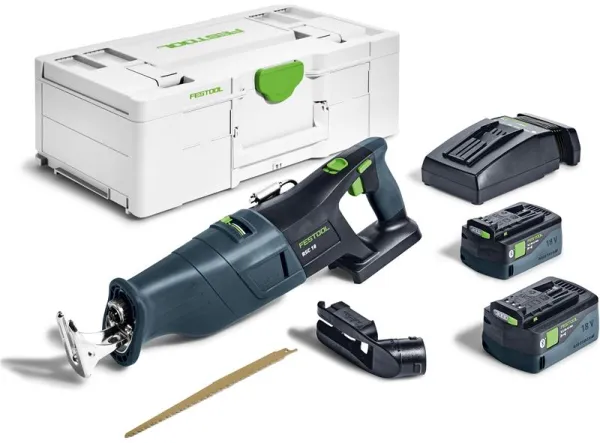Festool Batteridriven tigersåg RSC 18 5,0 EB-Plus