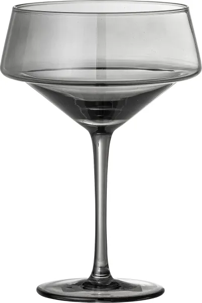 Yvette, Cocktailglas, grå, glas